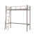 Import Metal locker bed Apartment Dormitory School student Double Steel Bunk Beds with Desk and Wardrobe from China