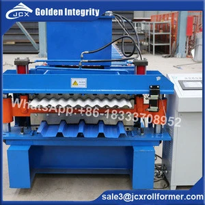 Metal plate rolling mill machinery, sheet metal forming tools roll forming machine