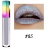 Metal Shining Lipgloss Magic Lipstick Tube Glitter Shimmer Color Private Label Extreme High Shine Liquid Metallic Lip Gloss