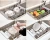 Import MICOE Stainless Steel Drainer Basket Dish Tray for Vegetable Fruit, On Counter Dish Rack or In SinkM-G1001 320 from China