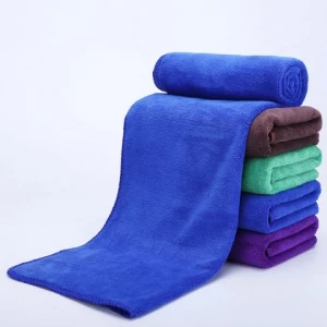 Microfibre Towel 35*75 Car Detailing Microfiber Cleaning Cloth