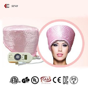 Microwavable Deep Conditioning Heating cap for hair Treatment automatic electric hair heat cap Baking Oil cap good quality
