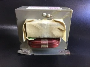Microwave Parts Electrical high voltage transformer for microwave oven