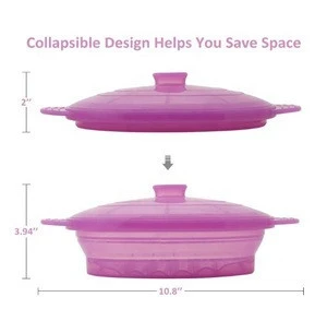 Microwave Steamer Collapsible Bowl
