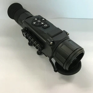 military infrared thermal imaging camera, 35mm 50mm lens camera thermal scope 384x288 thermal imaging weapon sight hunting scope