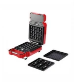 Mini 2 in 1 detachable plates Sandwich maker, Waffle maker