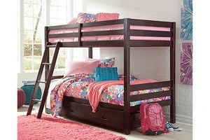 mini bunk bed/adult bunk beds cheap/wooden bunk bed