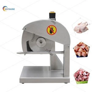 Mini commercial use slaughtering equipment meat cutting machine for chicken body division