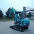 Import mini excavator smallest digging machine  2.6 tons  hydraulic crawler rubber tracks for garden home farm use from China