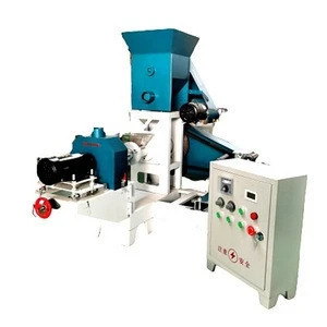 mini floating pellet making machine for fish feed