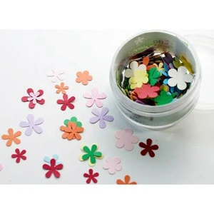 Mini Paper Flower Assorted Box for Card Making (FBO-02)