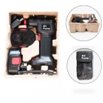 Mini portable car air compressor tire sealer and inflator automatic handy tire inflator