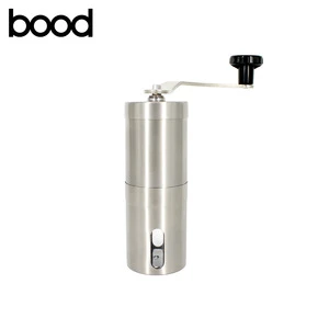 mini portable manual coffee grinder with ceramic core LFGB and FDA approved