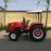 mini wheel tractor for farm and farming with 60hp