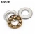 Import Miniature single thrust ball bearing king pin thrust bearing 51103 with Chrome steel 17x30x9 from China
