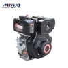 Minnuo brand Enclosed water cooling radiator motorcycle diesel engine systems with brand customized to USA