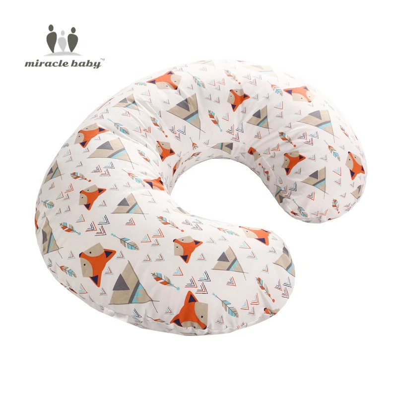 Miracle Baby Nursing Breastfeeding Pillow Cover & Pregnancy Pillowcase Cover Nursing Pillow Cover