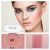 Import MISS ROSE 6 Colors Face Mineral Blush Powder Pigment Blusher Professional Palette Facial Contour Shadow Cosmetics from China
