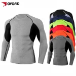 MMA Rashguard jiu jitsu fitness t shirt bjj rash guard sportswear shirts gym rash guard bjj tracksuit men rashguard customized