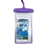 Mobile phone case bag holder water proof  dry beach  Fastener Hook for running swimming diving