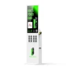 Mobile Phone Charging Vending Station Shared Powerbank with POs card reader and UVC