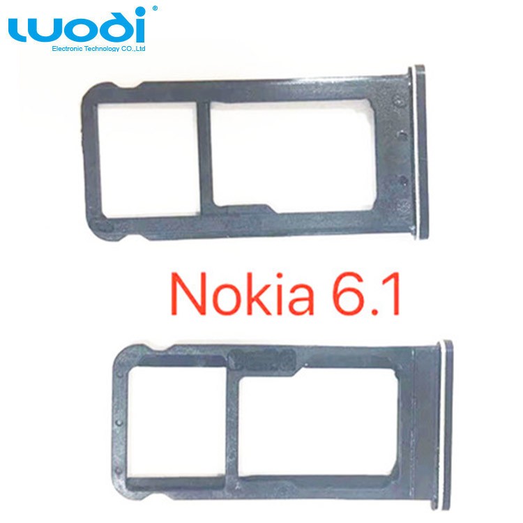 Mobile Phone Sim Card Tray Holder for Nokia 6.1