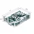 Import Modern Acrylic Tissue Box Buffet Napkin Caddy for Bathroom Kitchen Dining Room from China