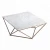 Import Modern design hot sale sitting room furniture brass coffee table from China