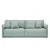 Import Modern Design Living Room Sofa Luxury Fabric Velvet Sofa from China