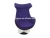 Import Modern Design Luxury Furniture Living Room Fiberglass Cashmere Fabric Velvet Design Lounge Chair from China