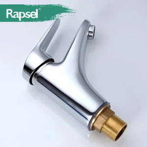 Modern Design Single Handel Brass Crystal Basin Faucet