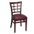 Modern Design Solid Wood Restaurant Chairs For Sale Used