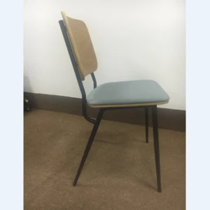 Modern design student chair school chair without arm