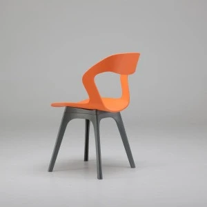 Modern design visitor chair plastic reception chair office Conference chair