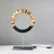Import Modern elegant high end ring shape desktop decor accessories decorative home accessories from China