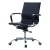 Import Modern High Back Mid-back Tall Ribbed PU Leather Swivel Tilt Adjustable Executive Office Chair from China