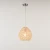 Import modern industrial style handmade wicker rattan bamboo ceiling lamp pendant lamp rattan lamp ball bedside from China