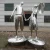 Import Modern Large Outdoor Stainless Steel Sculpture For Garden Decoration from China
