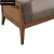 Import Modern living room furniture wooden frame sectional velvet lounge bench sofa from China