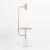 Import Modern marble decoration floor lamp contemporary gold/black LED floor lamp for hotel room and Home from China
