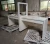 Import Modern nail salon furniture manicure station used nail salon tables from China