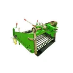 Modern three point suspension mini carrot harvester