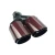 Import Modified 89mm Carbon Fiber Muffler Tip AK Exhaust Pipe Tip Tail Throat from China