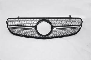 Modified AMG mesh for GLC GLA GLA front grille GT vertical bar X253 new X156