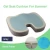 Import MOQ:1pcs cooling memory foam gel seat cushion with handle from China