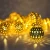 Import Moroccan ball string lights led iron hollow metal flashing Christmas decoration from China