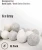 Import Most Popular New Zealand Sheep 100% Organic Dryer Natural handmade Wool laundry ball from China