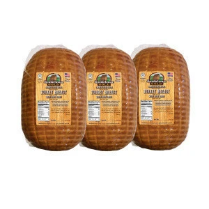 Most Popular Smoked Cured Halal Turkey Breast White Meat Added wt varies