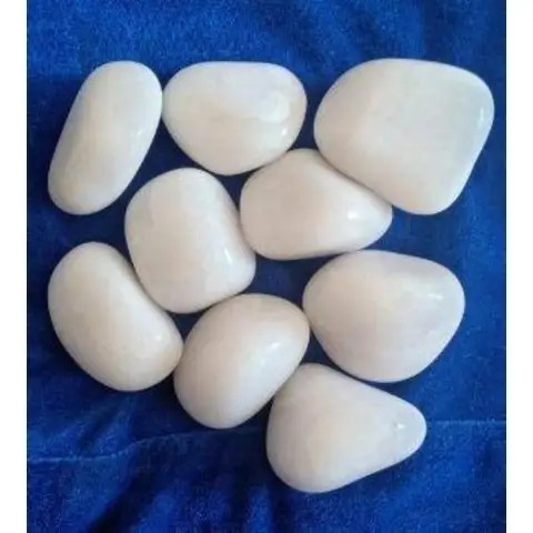 Selling Pebbles Buy Most Selling White King Garden Pebbles Used For Decorating The ...