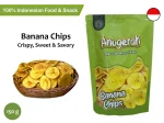 Most Tasty Asian Banana Chips Snack Indonesian Organic Crispy Banana Chips 150g
